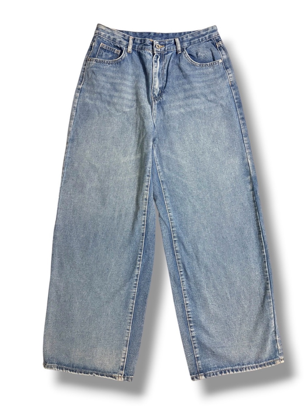 SHEIN Baggy Wide Leg Jeans size XL